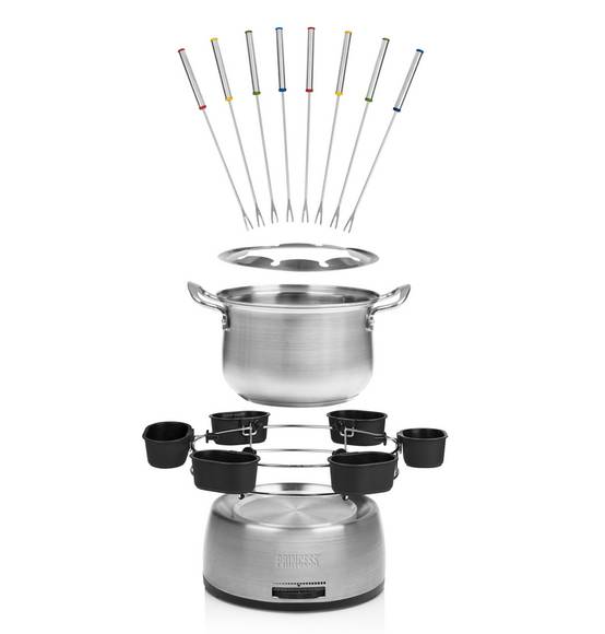 Kit appareil à fondue 8 fourchettes inox 172680-01-001 Princess - Image 6