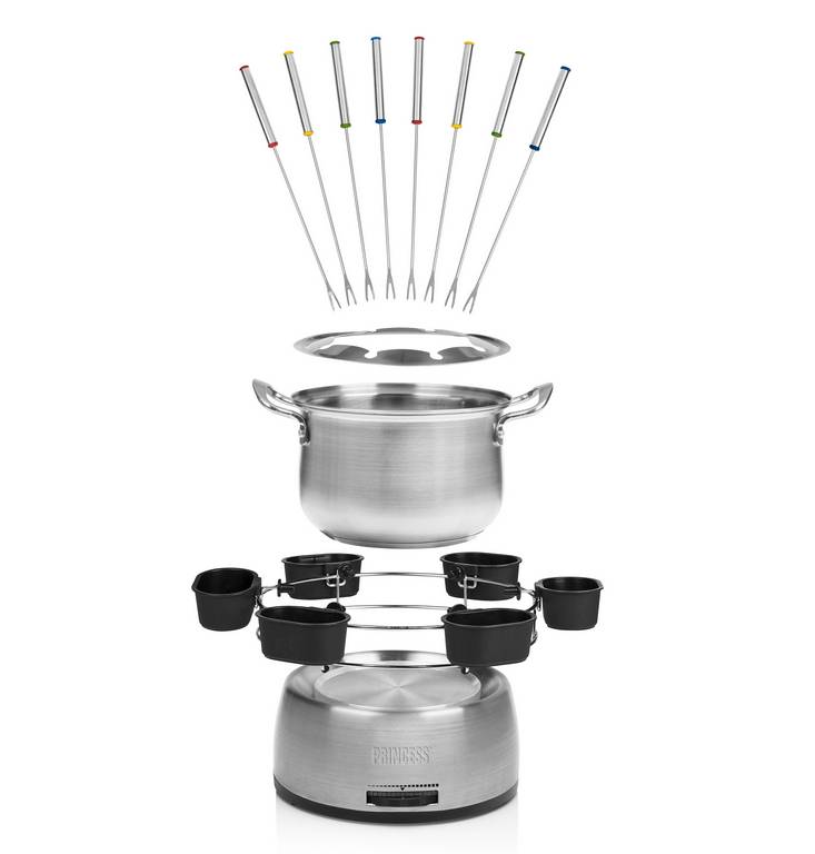 Kit appareil à fondue 8 fourchettes inox 172680-01-001 Princess - Image 6