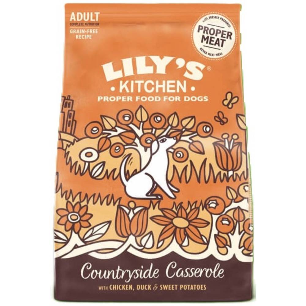 Lily's Kitchen - Croquettes sans céréales 2.5 kg Cocotte campagnarde au poulet et au canard pour chien Lily's Kitchen - Imagen 1