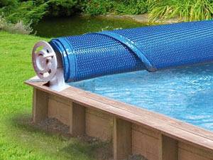 Habitat Et Jardin - Enrouleur De Bâche été Piscine Hors-sol -habitat Et Jardin - Imagen 1