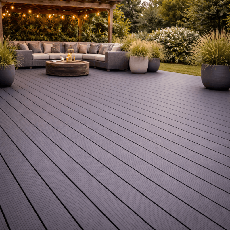 Plot réglable 18 à 30 mm pour terrasse bois et composite - support lambourde extérieur, pose facile - Coloris - Noir - Image 5