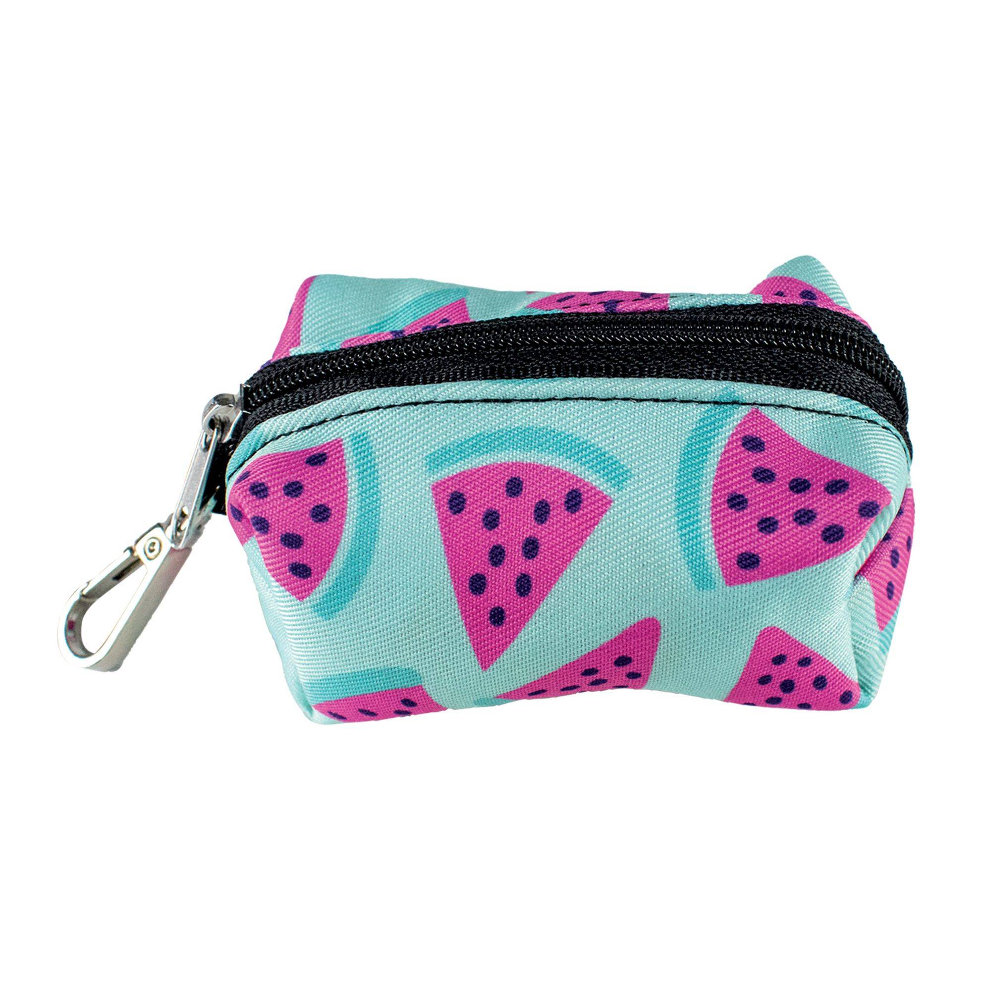 Distributeur ramasses crottes motifs Pastèques coloris : Rose DOOGY FASHION