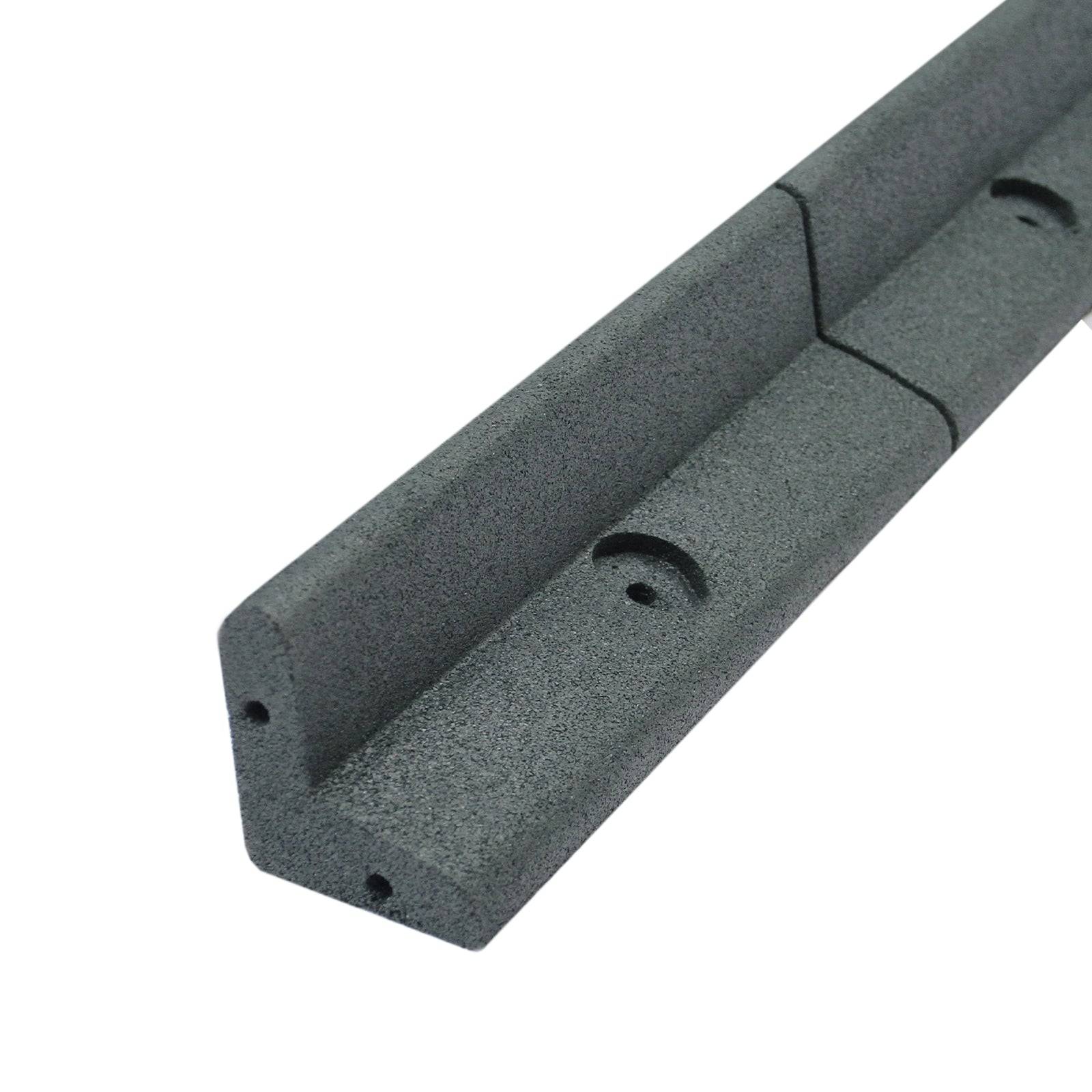 Monstershop - Bordures de Pelouse Flexibles 1.2m Gris x 24 - Imagen 3
