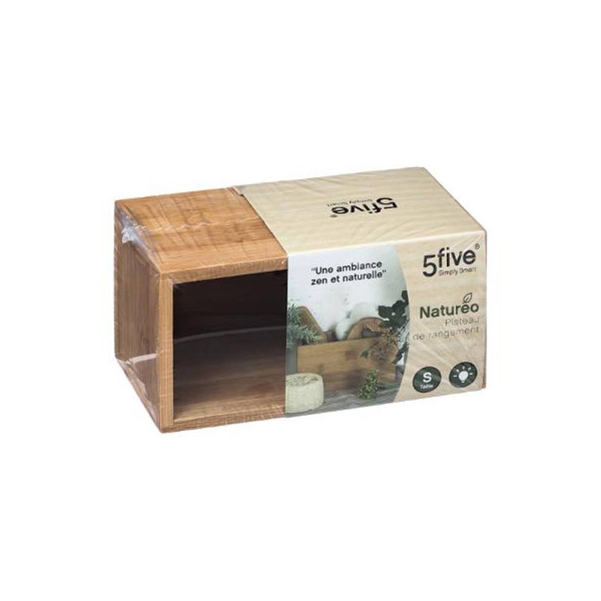 Organiseur Tiroir "Wood" 18cm Naturel - Image 2
