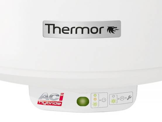 Chauffe-eau électrique DURALIS ACI Hybride 150L horizontal mural - THERMOR - 263125 - Image 2