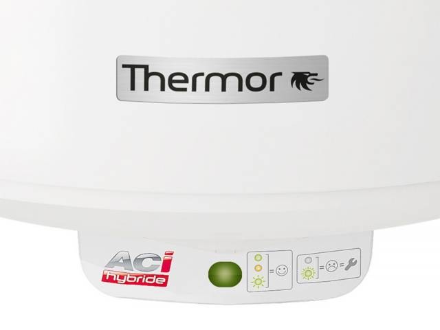 Chauffe-eau électrique DURALIS ACI Hybride 150L horizontal mural - THERMOR - 263125 - Image 2