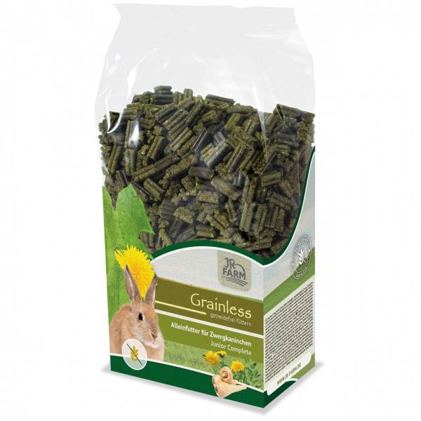 Bubimex - Granulés Grainless Complete pour lapins junior - Image 1
