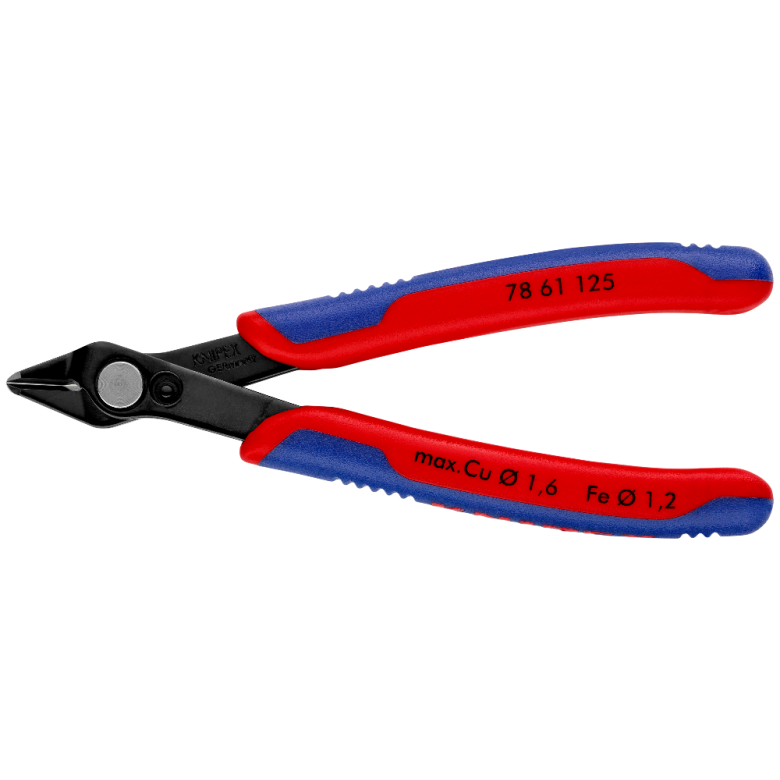 Knipex - Pince électroniques KNIPEX Super Knips - 125 mm - 78 61 125 - Imagen 1