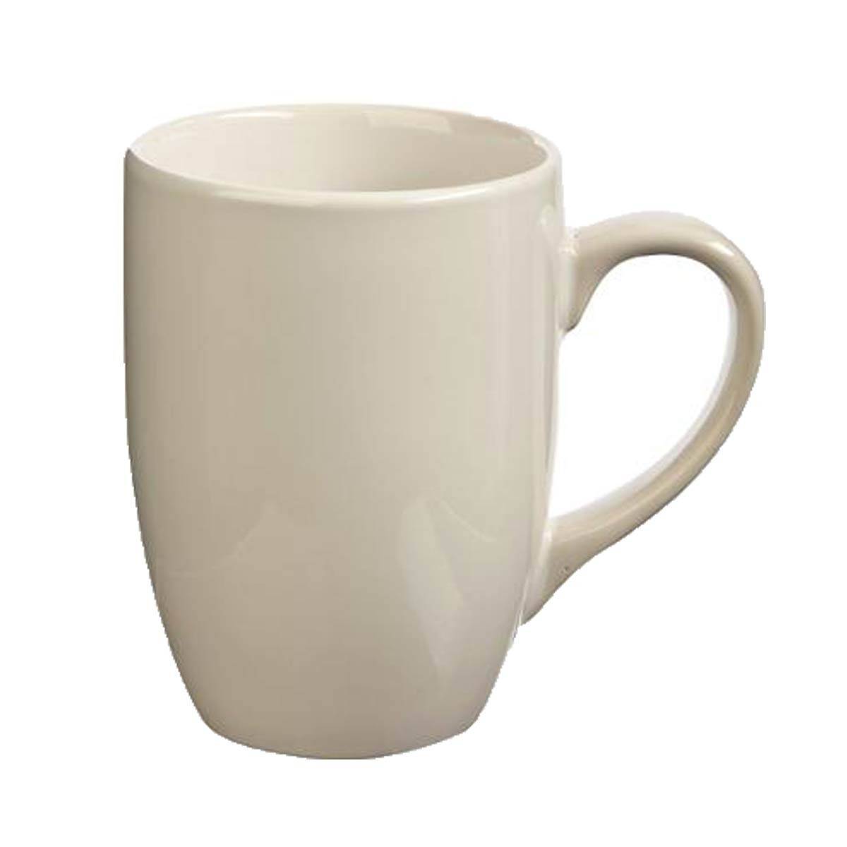 Lot de 6 Mugs "Colorama" 38cl Blanc - Image 2
