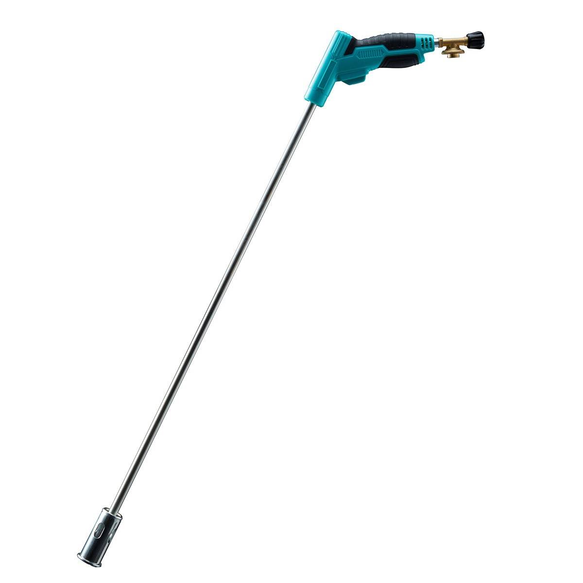 Intec - Désherbeur thermique Brule Herbes Allumage piezo + 4 cartouches 250g + Adaptateur multi cartouches INTEC - Imagen 10