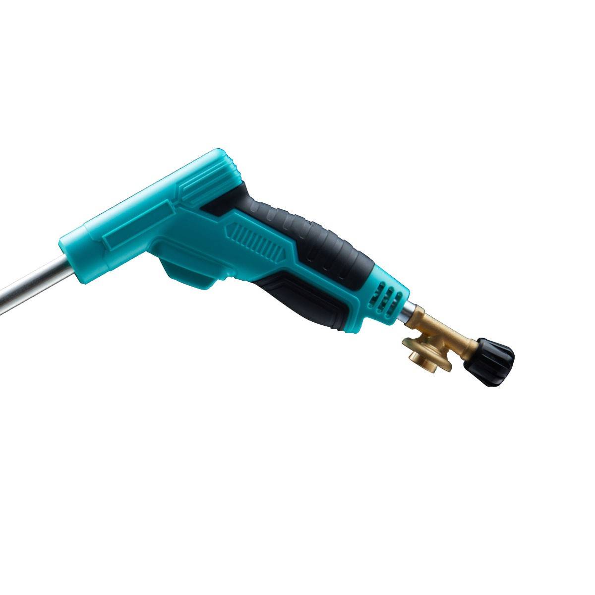 Intec - Désherbeur thermique Brule Herbes Allumage piezo + 4 cartouches 250g + Adaptateur multi cartouches INTEC - Imagen 2