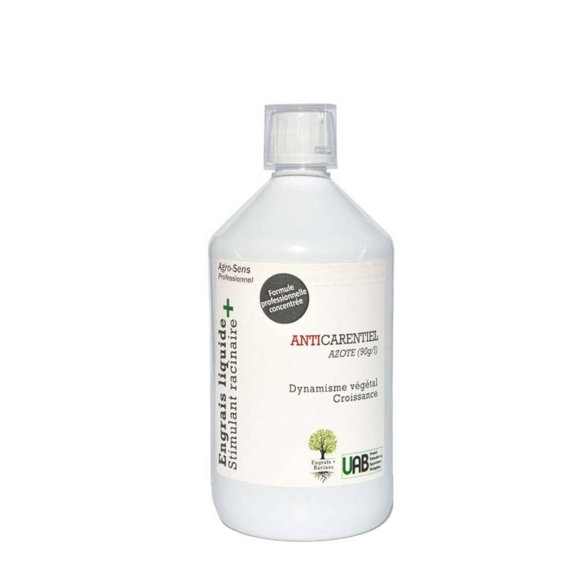 Azote organique, formule liquide concentrée - Agro Sens - 500 ml (250 litres de préparation) - Image 1