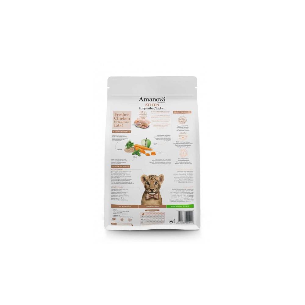 Amanova Chaton Poulet 1.5 kg - Image 2