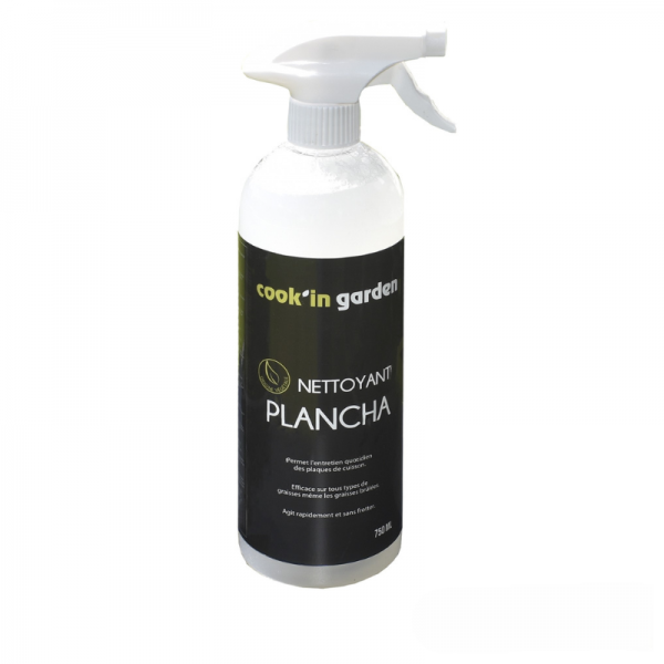 Cook in Garden - Nettoyant dégraissant 750 ml pour tous types de planchas Cook’in Garden - Image 1