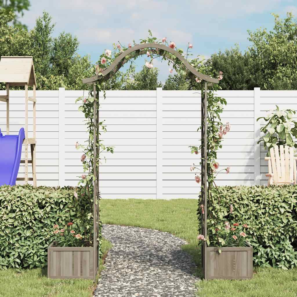 Pergola  Burney Gris  175 X 40 X 204 cm  - Prolenta Premium - Image 3