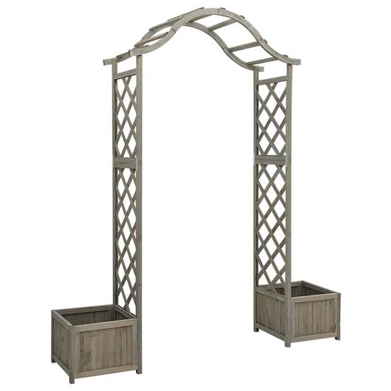 Pergola Burney Gris 175 X 40 X 204 cm - Prolenta Premium - Image 2