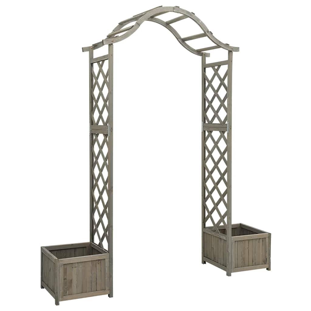 Pergola  Burney Gris  175 X 40 X 204 cm  - Prolenta Premium - Image 2