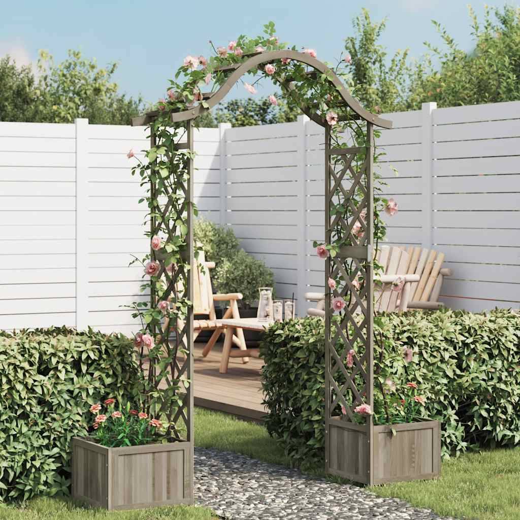Pergola  Burney Gris  175 X 40 X 204 cm  - Prolenta Premium - Image 1