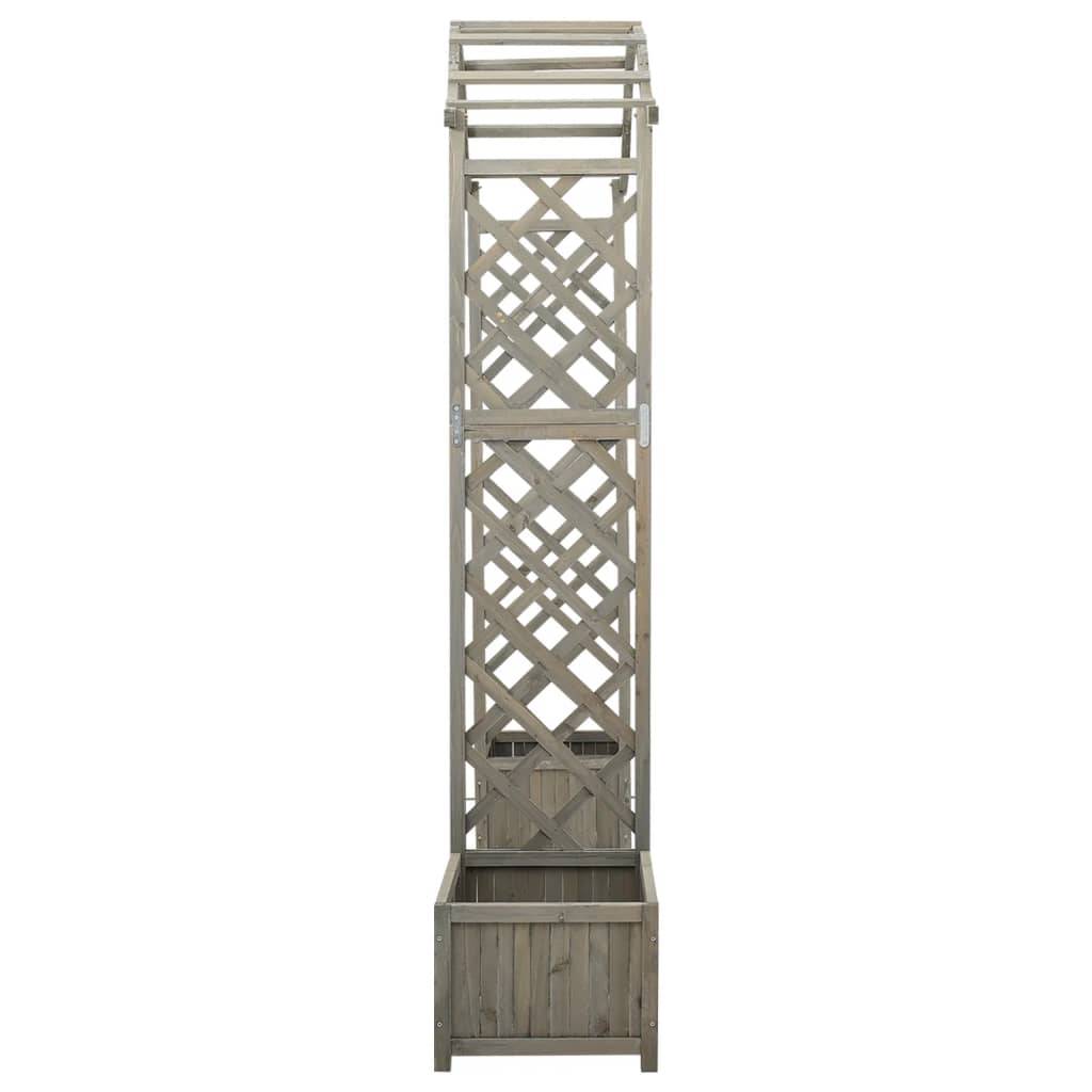 Pergola Burney Gris 175 X 40 X 204 cm - Prolenta Premium - Image 4