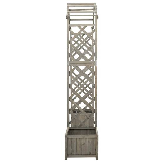 Pergola Burney Gris 175 X 40 X 204 cm - Prolenta Premium - Image 5