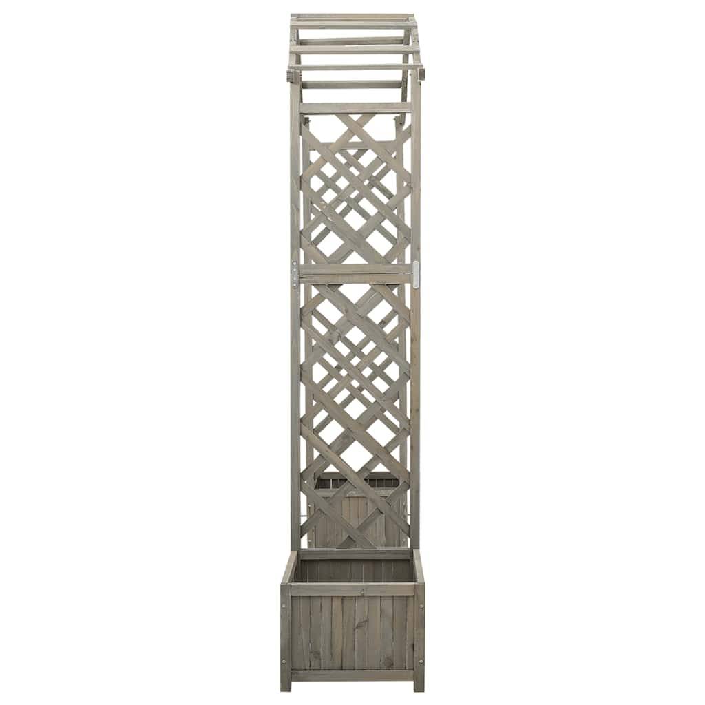 Pergola  Burney Gris  175 X 40 X 204 cm  - Prolenta Premium - Image 5