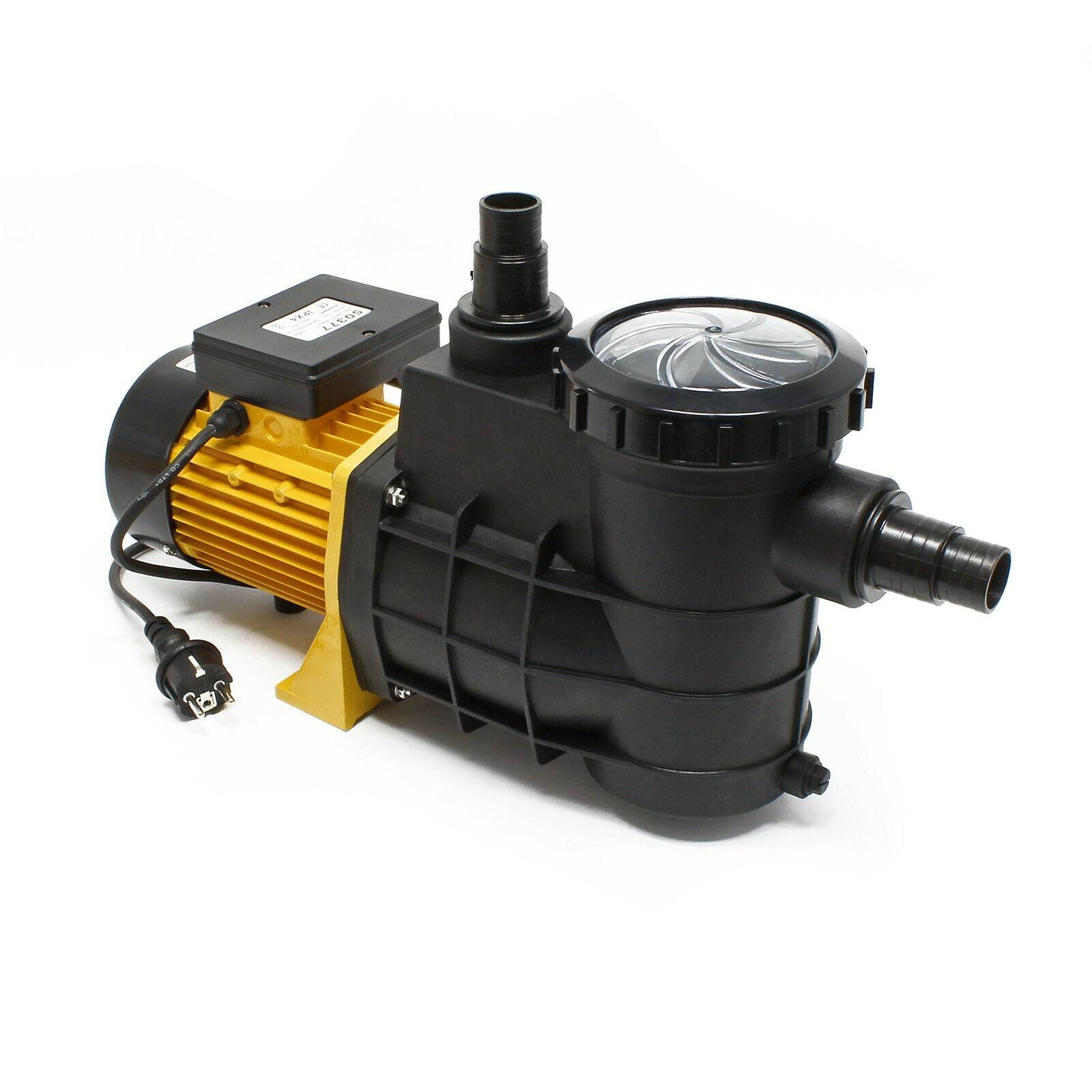 Helloshop26 - Pompe piscine 14500l/h 750 watts pompe filtration circulation eau pool - Imagen 1