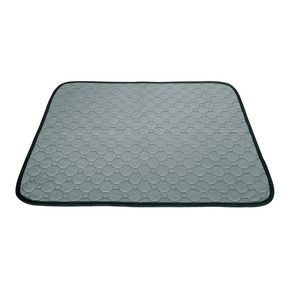 Zolux - Alfombra de limpieza Absorbente y lavable 60 x 40 cm para perro - Imagen 1
