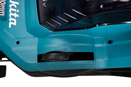 Tondeuse sans fil Makita DLM432Z 36 V – coupe 43 cm, bac 50 L, mulching optionnel – Makita - Image 4