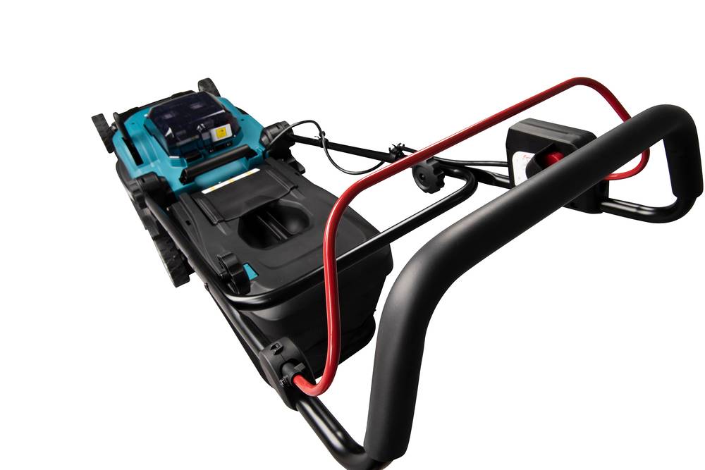 Tondeuse sans fil Makita DLM432Z 36 V – coupe 43 cm, bac 50 L, mulching optionnel – Makita - Image 7