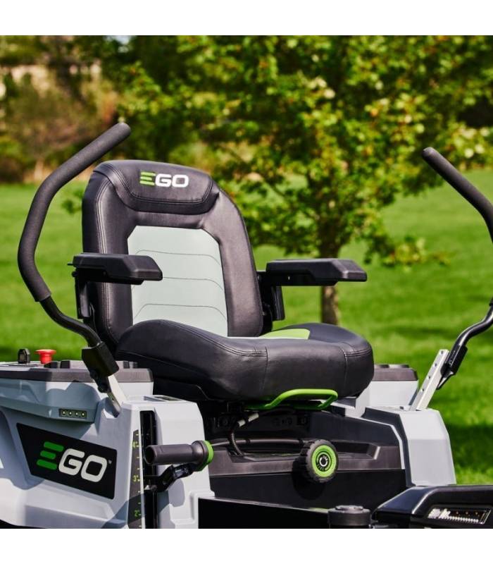 Ego Power + - Tondeuse autoportée sur batterie Zero Turn Ego coupe 107 cm ZT4201E avec chargeur mural - Image 8