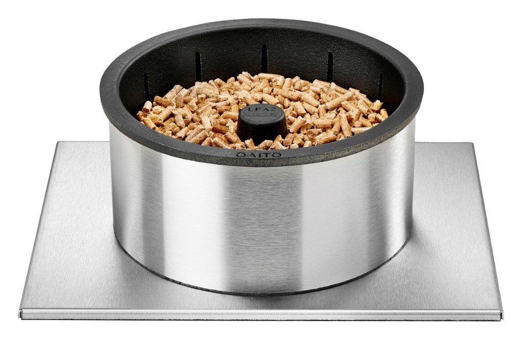 QAÏTO-Q20 Brûleur à pellets pour INSERTS ou POELES A BOIS moyens - Image 1