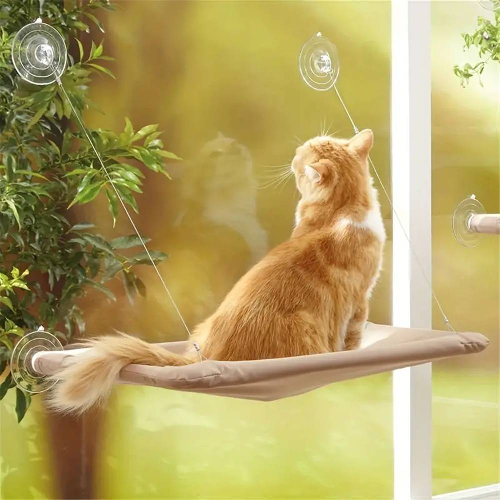 Support de Fenêtre pour Chat MCBOSON - Image 2