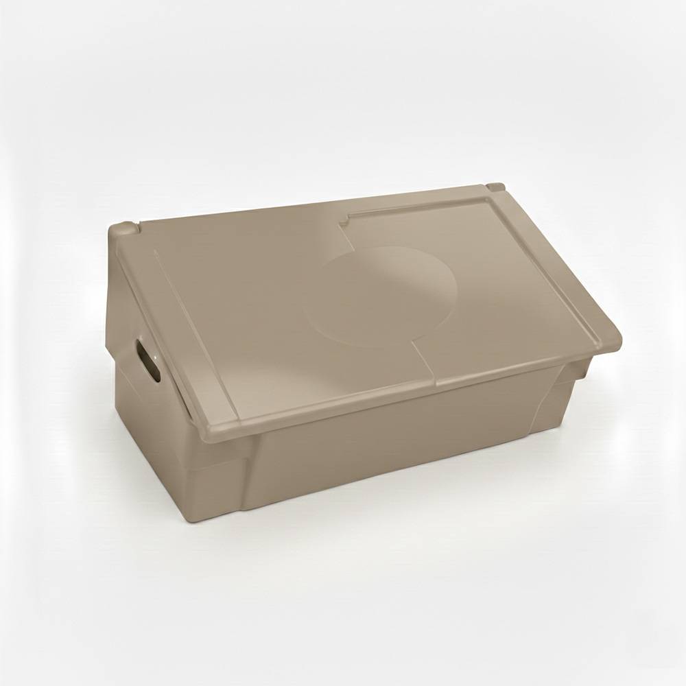 Coffre de jardin 100l -plast'up rotomoulage - Imagen 1