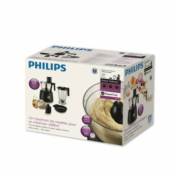 Philips - Robot culinaire Philips Noir 1300 W - Image 3
