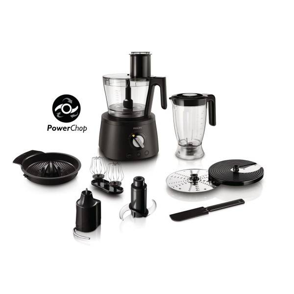 Philips - Robot culinaire Philips Noir 1300 W - Image 8