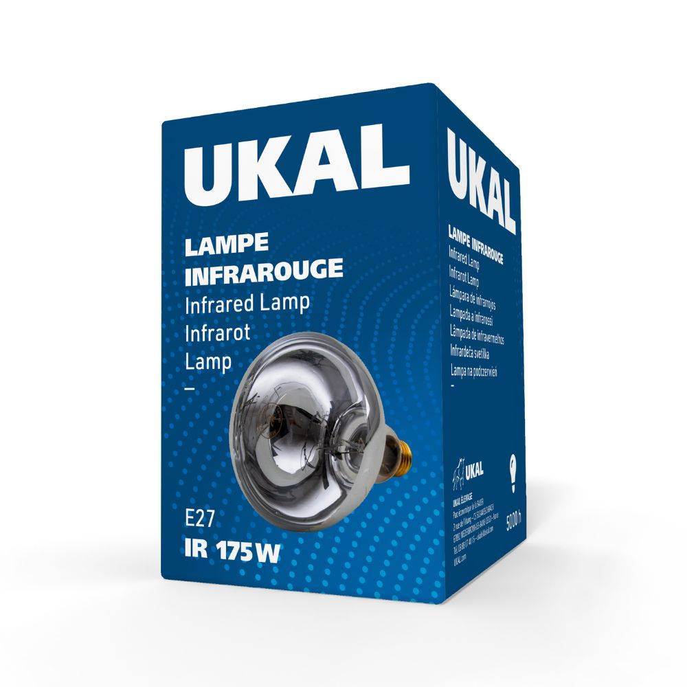 Ukal - Ampoule infrarouge 175 W claire UKAL - Image 5