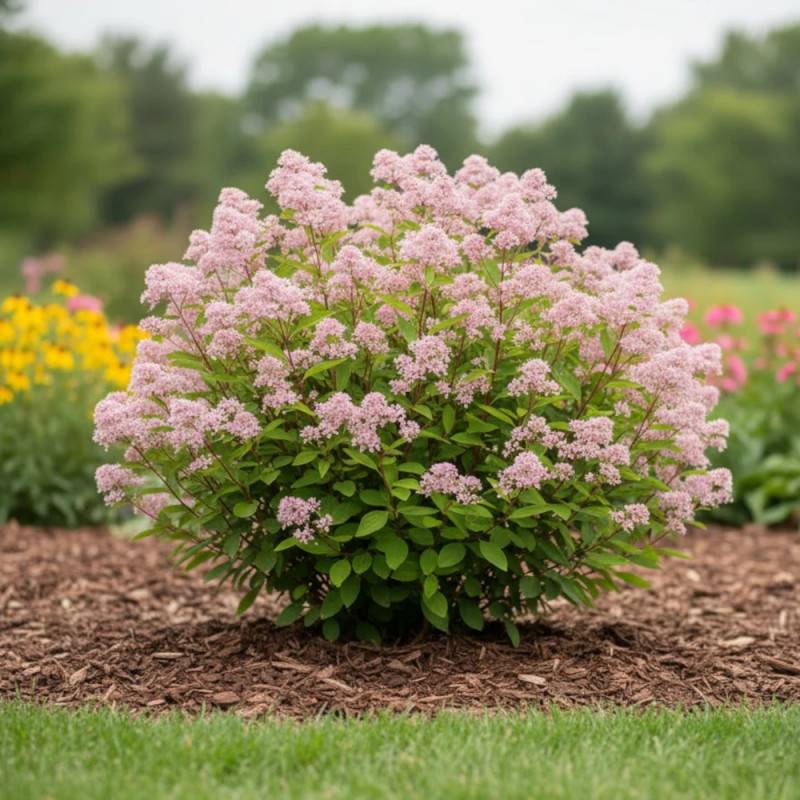 Céanothe, Lilas de Californie Marie Simon à fleurs Rose - feuillage Caduc - Pot de 3L - 20/40 cm-  hauteur à maturité De 0,50 m à 1,00 m - Imagen 3