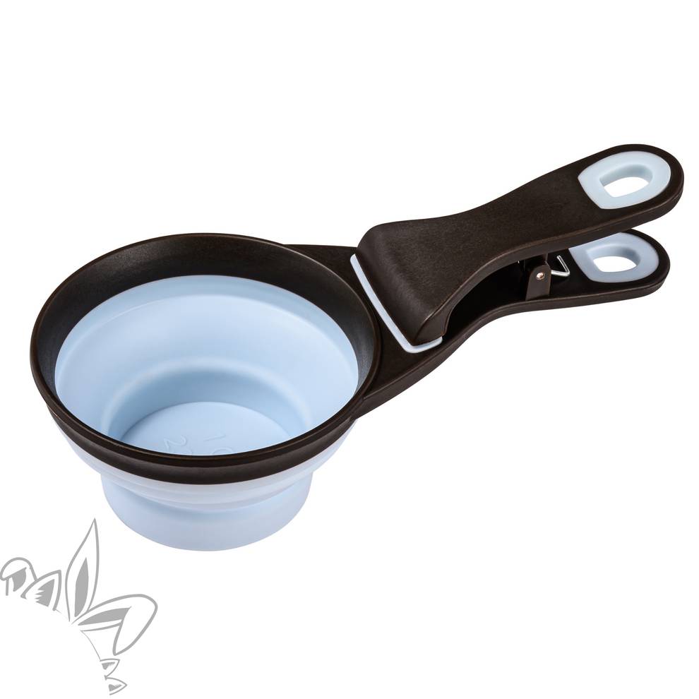 Zolux - Pinza para dosificar y conservar la alimentación M azul para perro - Zolux - Imagen 1