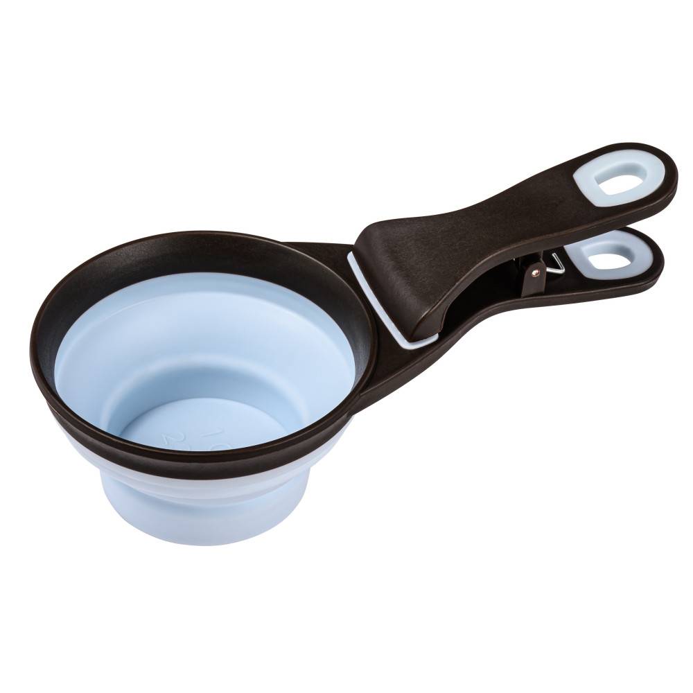 Zolux - Pinza para dosificar y conservar la alimentación M azul para perro - Zolux - Imagen 4
