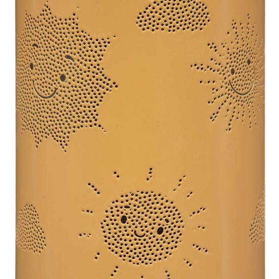 Veilleuse Enfant "Push" 11cm Ocre - Image 3