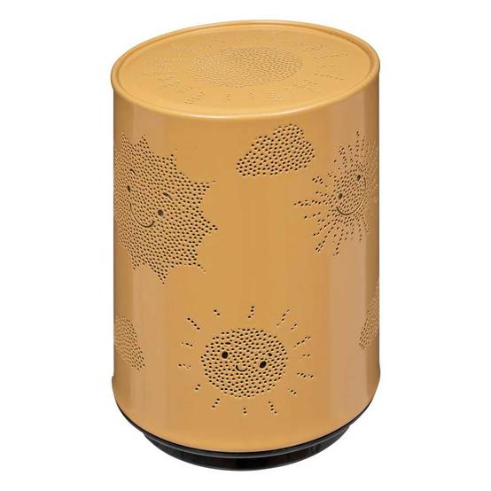 Veilleuse Enfant "Push" 11cm Ocre - Image 1