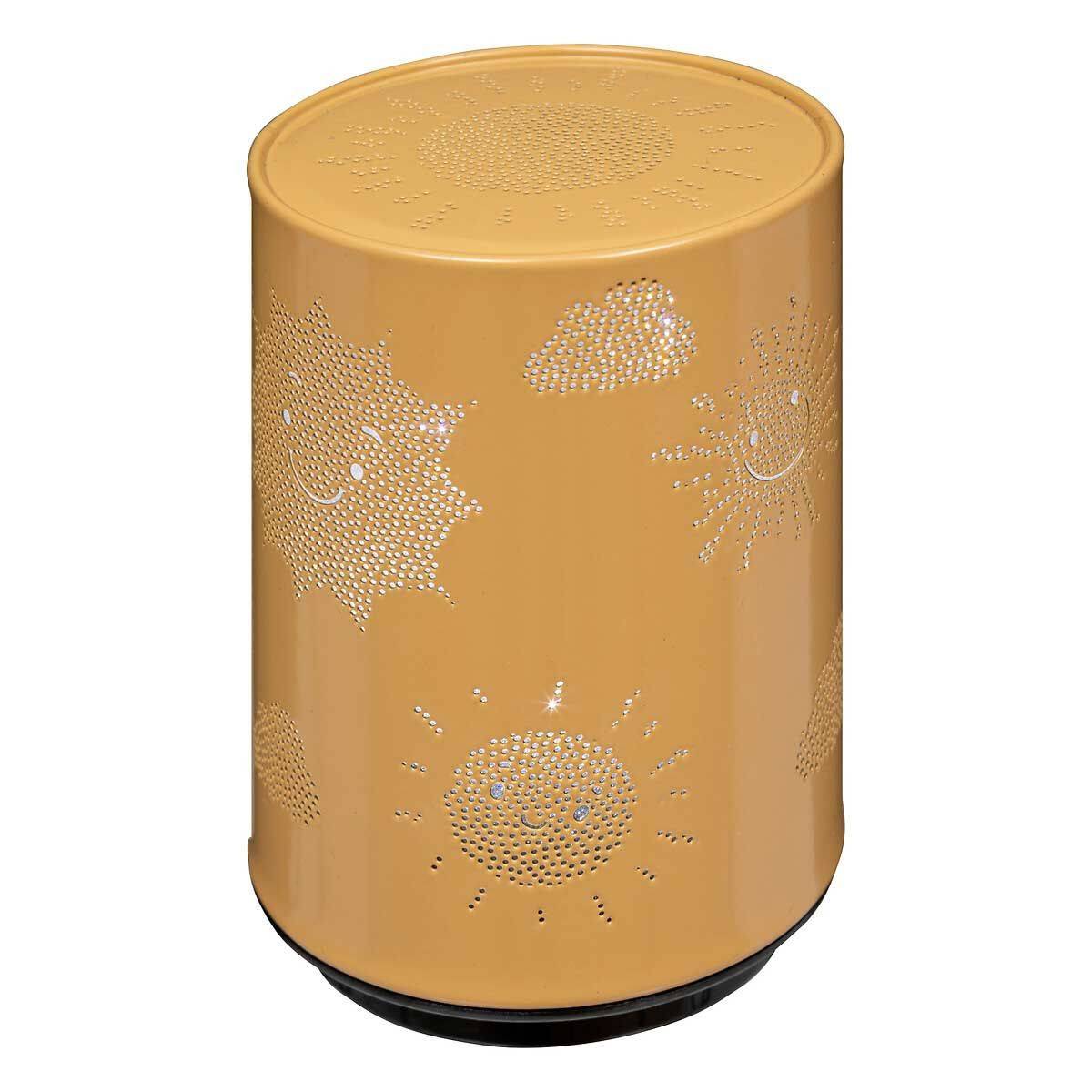 Veilleuse Enfant "Push" 11cm Ocre - Image 2