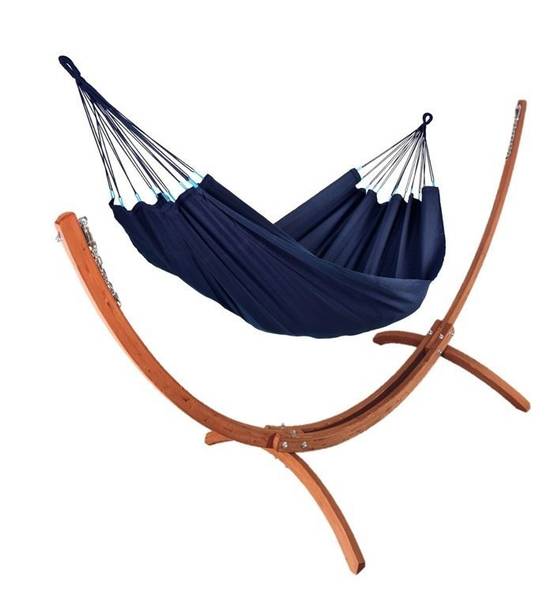 Jobek - Set Bois WEEKEND 350x125x136,5 cm Marine certifié FSC Mix JOBEK - Image 1