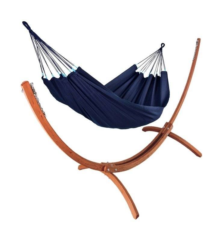 Jobek - Set Bois WEEKEND 350x125x136,5 cm Marine certifié FSC Mix JOBEK - Imagen 1