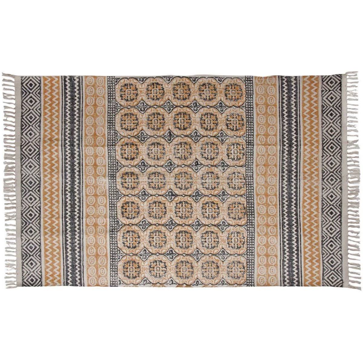 Aubry Gaspard - Tapis coton Indie - Image 1