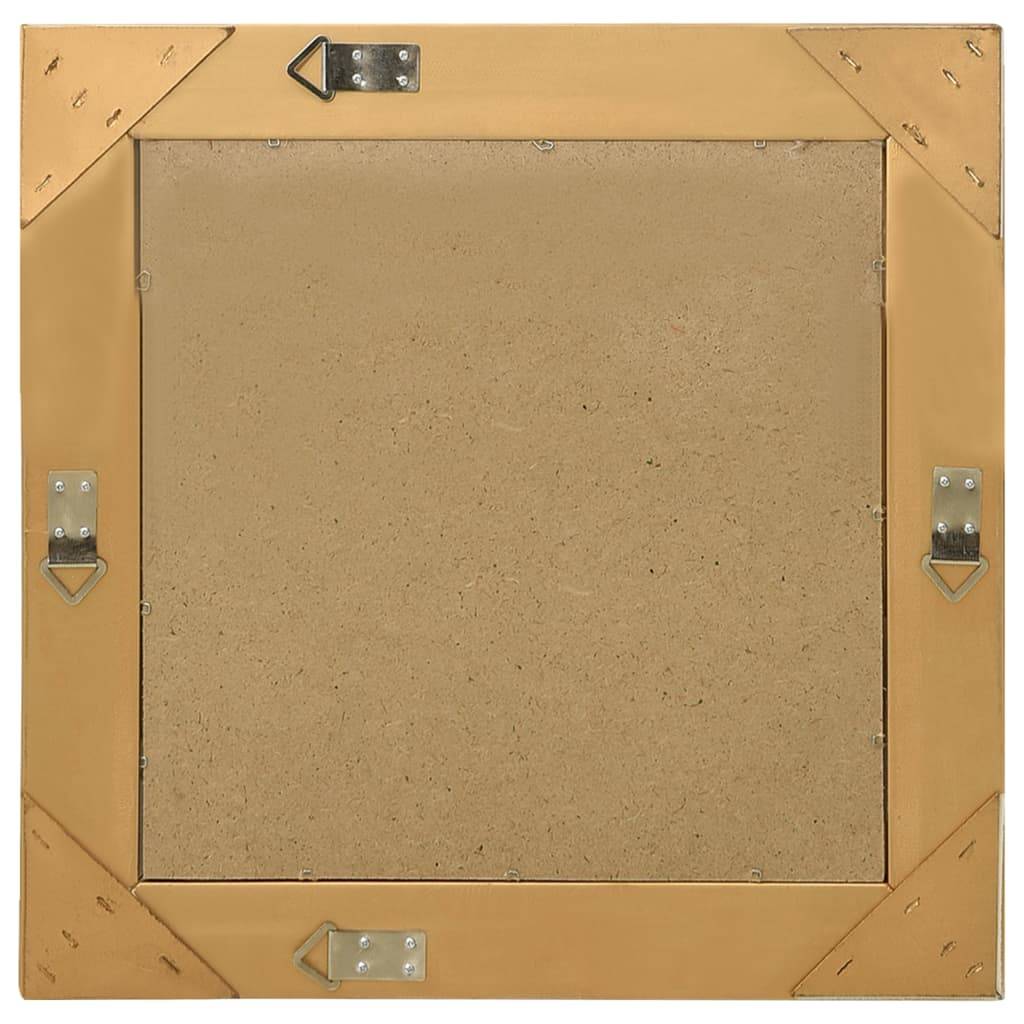Maison Chic - Miroir mural style baroque 50x50 cm Doré Maison Chic - Image 3