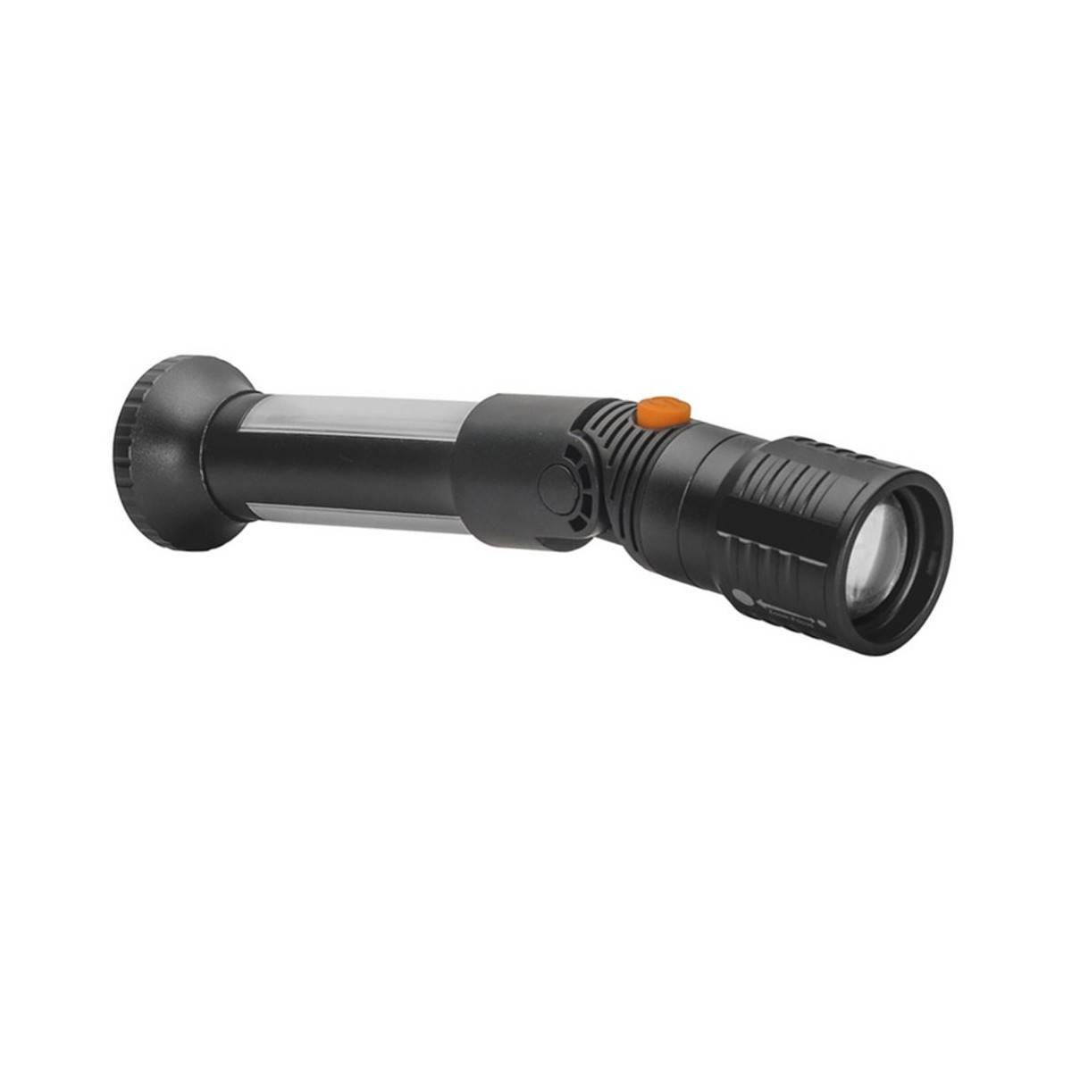 Lampe LED Torche magnétique MULTI DIRECTIONNELLE 3W 90 Lumens Super LED et 120 Lumens LED COB (piles incluses) ASLO - Imagen 1