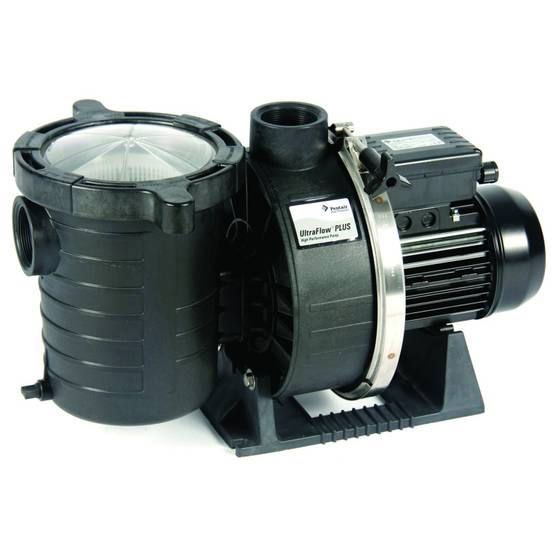 Pompe de filtration piscine Pentair UltraFlow Plus - PUFL201 - Type 2 cv - Monophasé - 1,5 kW - 27 m3/h - Imagen 1