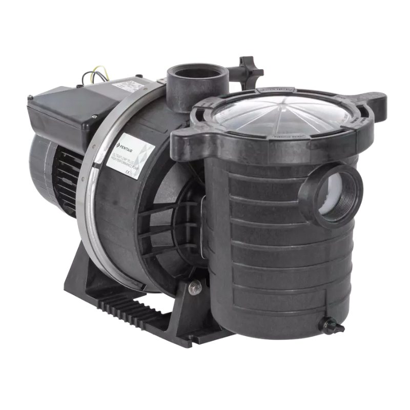 Pompe de filtration piscine Pentair UltraFlow Plus - PUFL201 - Type 2 cv - Monophasé - 1,5 kW - 27 m3/h - Imagen 2