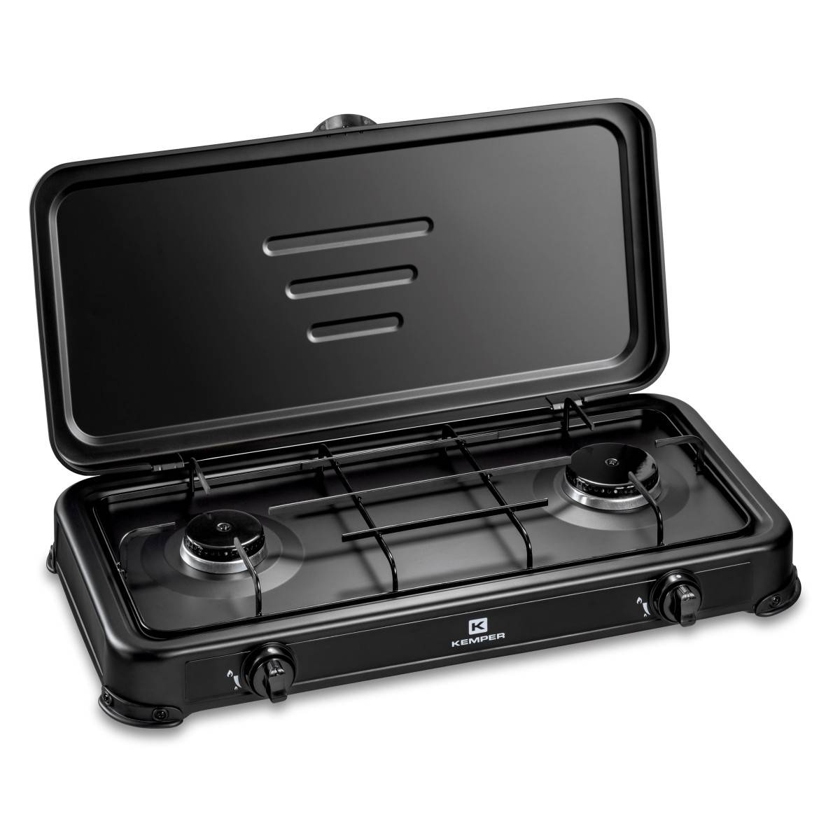 équipement Camping Gaz Réchaud à Gaz Camping Portable BB Loisir - Grille Incluse Pour Allumer Le Charbon Cuisinière Portable Gaz 190g